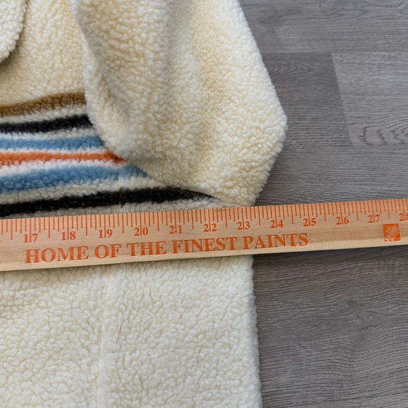 Pendleton Womens Danville Chimayo Sherpa Fleece Jacket - Picture 8 of 10